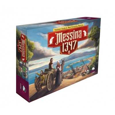 MESSINA 1347 gioco da tavolo TESLA GAMES gestionale IN ITALIANO età 14+ TESLA GAMES - 1