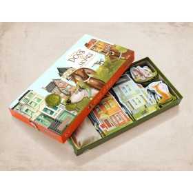 DOGS & HOMES gioco da tavolo MARBUSHKA regolamento IN ITALIANO scaricabile IN PDF età 5+ MARBUSHKA - 1