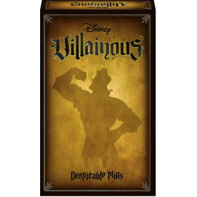 DESPICABLE PLOTS disney VILLAINOUS gioco oppure espansione IN ITALIANO ravensburger GIALLO età 10+ Ravensburger - 1