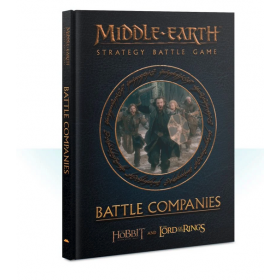 BATTLE COMPANIES middle earth STRATEGY BATTLE GAME manuale IN INGLESE Games Workshop - 1