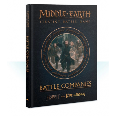 BATTLE COMPANIES middle earth STRATEGY BATTLE GAME manuale IN INGLESE Games Workshop - 1