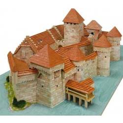CASTELLO DI CHILLON Svizzera kit di modellismo Aedes Ars 1012 mattoni ceramica