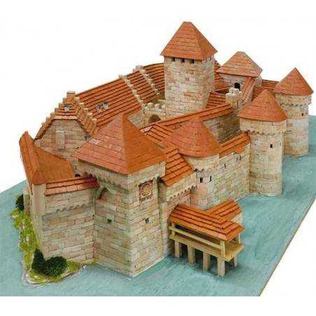 CASTELLO DI CHILLON Svizzera kit di modellismo Aedes Ars 1012 mattoni ceramica