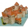 CASTELLO DI CHILLON Svizzera kit di modellismo Aedes Ars 1012 mattoni ceramica
