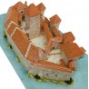 CASTELLO DI CHILLON Svizzera kit di modellismo Aedes Ars 1012 mattoni ceramica