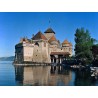 CASTELLO DI CHILLON Svizzera kit di modellismo Aedes Ars 1012 mattoni ceramica