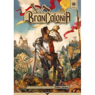 BRANCALONIA manuale di ambientazione GIOCO DI RUOLO spaghetti fantasy IN ITALIANO acheron ACHERON - 1