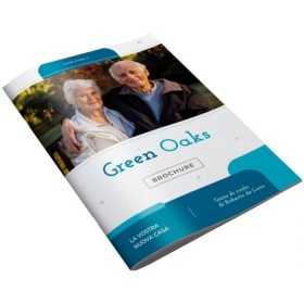GREEN OAKS brochure IN ITALIANO casa di riposo GIOCO DI RUOLO la vostra nuova casa ACHERON - 1