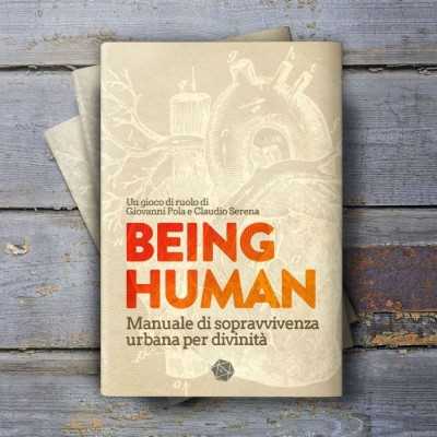 BEING HUMAN manuale di sopravvivenza urbana per divinità IN ITALIANO gioco di ruolo ACHERON - 1