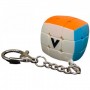 PORTACHIAVI a forma di CUBO DI RUBIK 3X3 BOMBATO rompicapo V-CUBE v cube GIOCO età 6+ V-CUBE - 2