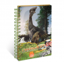 QUADRI DI VELLUTO dinosauri KIT ARTISTICO creativo DINOSART età 7+ DINOSART - 1
