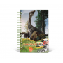 QUADRI DI VELLUTO dinosauri KIT ARTISTICO creativo DINOSART età 7+ DINOSART - 7