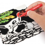 QUADRI DI VELLUTO dinosauri KIT ARTISTICO creativo DINOSART età 7+ DINOSART - 5