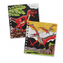 QUADRI DI VELLUTO dinosauri KIT ARTISTICO creativo DINOSART età 7+ DINOSART - 6