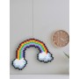 MINI BASIC plus plus PUZZLE BY NUMBER mosaico RAINBOW con 500 pezzi ARCOBALENO età 5+ Plusplus - 8
