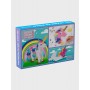 MINI BASIC plus plus LEARN TO BUILD unicorns UNICORNO con 275 pezzi CON BASE età 5+ Plusplus - 4
