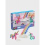 MINI BASIC plus plus LEARN TO BUILD unicorns UNICORNO con 275 pezzi CON BASE età 5+ Plusplus - 2