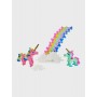 MINI BASIC plus plus LEARN TO BUILD unicorns UNICORNO con 275 pezzi CON BASE età 5+ Plusplus - 3