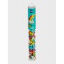 TUBO da 100 pezzi MINI BASIC plus plus RAINBOW arcobaleno COSTRUZIONI età 5+ Plusplus - 2
