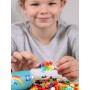 TUBO da 100 pezzi MINI BASIC plus plus RAINBOW arcobaleno COSTRUZIONI età 5+ Plusplus - 3