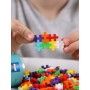 TUBO da 100 pezzi MINI BASIC plus plus RAINBOW arcobaleno COSTRUZIONI età 5+ Plusplus - 4