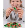 TUBO da 100 pezzi MINI BASIC plus plus JUNGLE giungla COSTRUZIONI età 5+ Plusplus - 3
