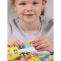 TUBO da 100 pezzi MINI BASIC plus plus TROPICAL tropicale COSTRUZIONI età 5+ Plusplus - 3