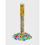 TUBO da 100 pezzi MINI BASIC plus plus TROPICAL tropicale COSTRUZIONI età 5+ Plusplus - 2