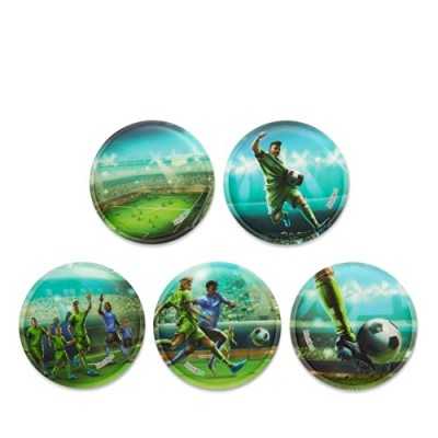SET DI KLETTIES per il tuo zaino CALCIO ergobag SPOT KICK patelle intercambiabili 5 PEZZI Ergobag - 1