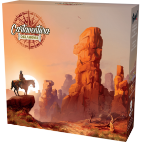 CARTAVENTURA OKLAHOMA avventura con le carte IN ITALIANO anche in solitario PLAYAGAME età 10+ Playa Game Edizoni - 1