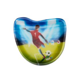 CONTOUR KLETTIE speciale PORTIERE per il tuo zaino GOALKEEPER ergobag PATELLA staccabile Ergobag - 1