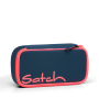 ASTUCCIO ovale SATCH pencil case PINK PHANTOM attrezzato BLU E ROSA con squadra in omaggio BOX Satch - 1