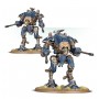 KNIGHT ARMIGERS Cavalieri imperiali 2 miniature Armigeri Warhammer 40000 Games Workshop - 3