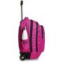 TROLLEY BUMP PLAIN invicta TINTA UNITA seven ROSA da 37 litri 3 IN 1 zaino scuola Invicta - 2