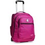 TROLLEY BUMP PLAIN invicta TINTA UNITA seven ROSA da 37 litri 3 IN 1 zaino scuola Invicta - 3