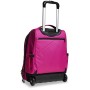 TROLLEY BUMP PLAIN invicta TINTA UNITA seven ROSA da 37 litri 3 IN 1 zaino scuola Invicta - 6