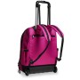 TROLLEY BUMP PLAIN invicta TINTA UNITA seven ROSA da 37 litri 3 IN 1 zaino scuola Invicta - 7