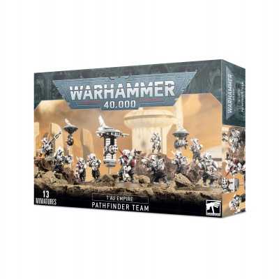 PATHFINDER TEAM Warhammer 40000 TAU EMPIRE 13 miniature CITADEL Games Workshop 40K età 12+ Games Workshop - 1
