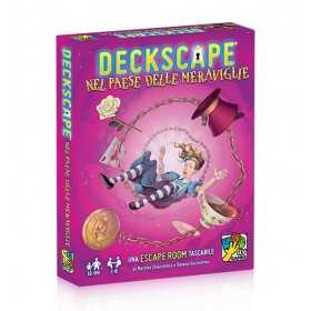 DECKSCAPE NEL PAESE DELLE MERAVIGLIE in italiano escape room di carte DV Giochi daVinci Games - 1