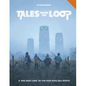 TALES FROM THE LOOP wyrd edizioni IN ITALIANO gdr MANUALE gioco di ruolo Wyrd Edizioni - 1