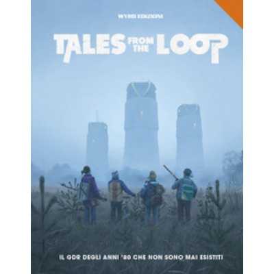 TALES FROM THE LOOP wyrd edizioni IN ITALIANO gdr MANUALE gioco di ruolo Wyrd Edizioni - 1