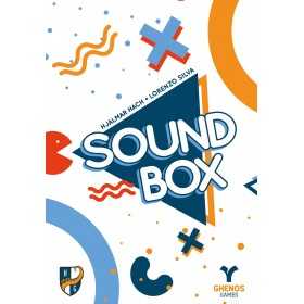 SOUND BOX in italiano gioco da tavolo sonoro party game Ghenos Games Ghenos Games - 1