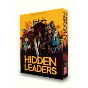 HIDDEN LEADERS little rocket games IN ITALIANO gioco da tavolo DEDUZIONE età 10+ Little Rocket Games - 2