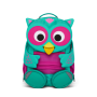 ZAINO zainetto GUFO affenzahn SCUOLA MATERNA tempo libero OWL materiale riciclato - 1