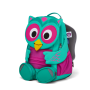 ZAINO zainetto GUFO affenzahn SCUOLA MATERNA tempo libero OWL materiale riciclato - 2
