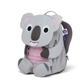 ZAINO LARGE zainetto KOALA affenzahn SCUOLA MATERNA tempo libero CON STRAP materiale riciclato