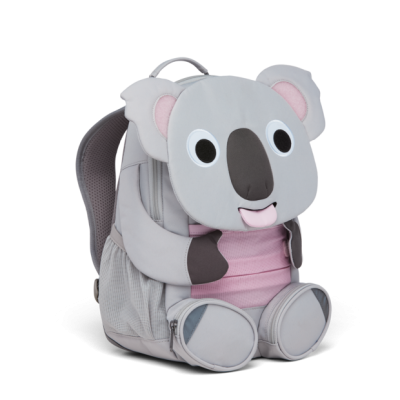 ZAINO LARGE zainetto KOALA affenzahn SCUOLA MATERNA tempo libero CON STRAP materiale riciclato AFFENZAHN - 2