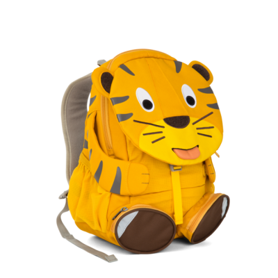 ZAINO LARGE zainetto TIGRE affenzahn SCUOLA MATERNA tempo libero CON STRAP materiale riciclato AFFENZAHN - 1
