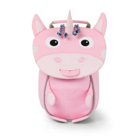 ZAINO SMALL zainetto UNICORNO affenzahn SCUOLA MATERNA piccolo ERGONOMICO materiale riciclato