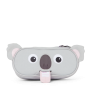 ASTUCCIO ovale PENCIL CASE affenzahn KOALA grigio SCUOLA materiale riciclato AFFENZAHN - 3